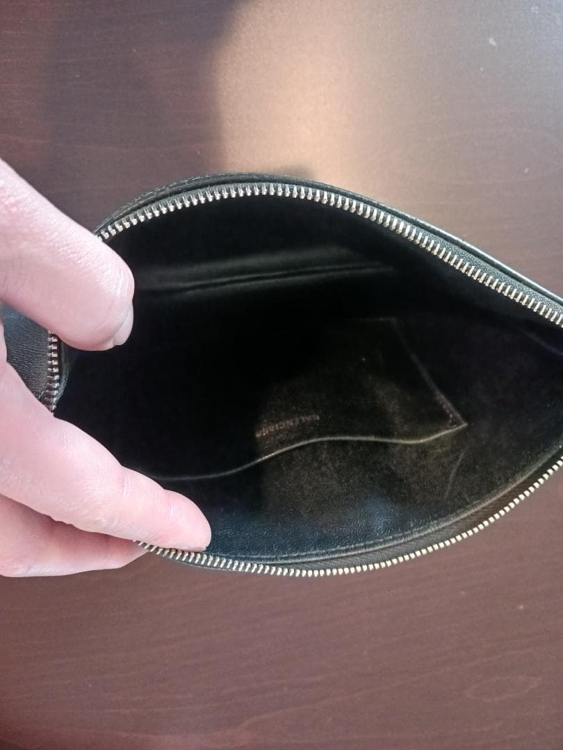 BALENCIAGAクラッチバック、3つ折り財布セット