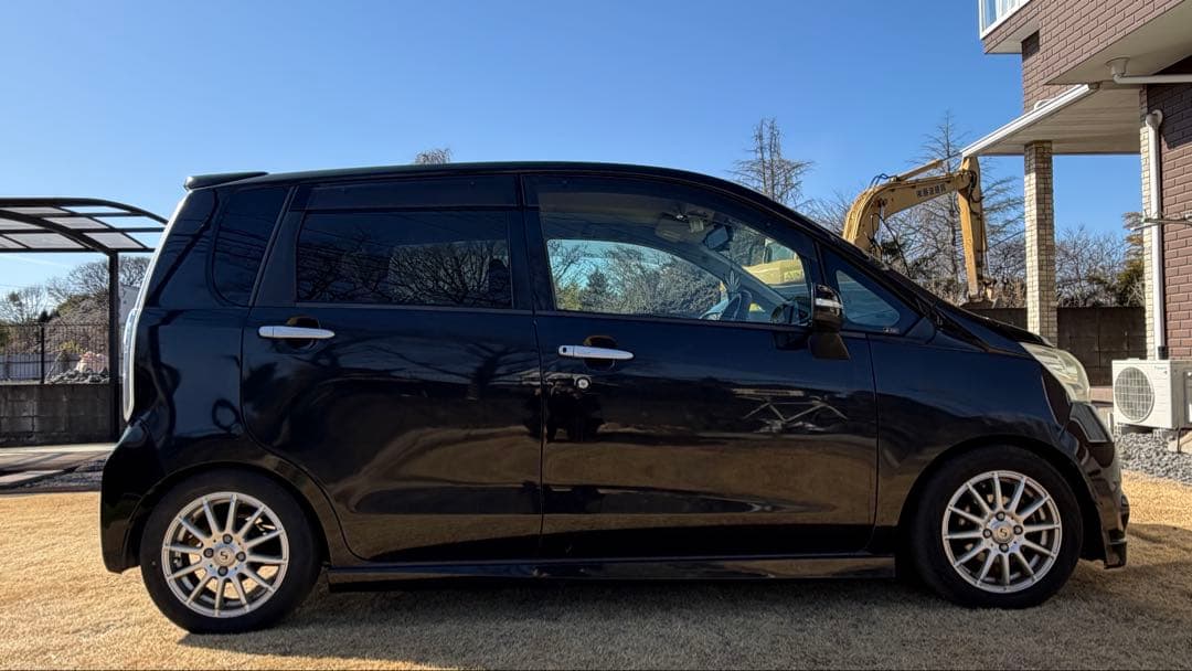 値引き！　ダイハツ　ムーブカスタム　ドラレコ　TV ETC車高調 検R9.1