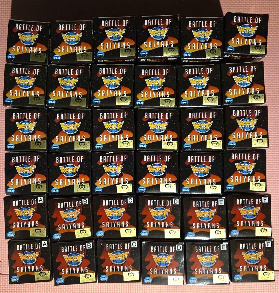 【未開封品】ドラゴンボールコレクタブルフィギュアBATTLEOF SAIYANS