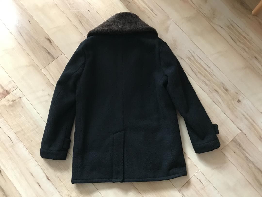 グラッドハンド　ギャングコート　リアルムートン　ボア　ドンキ－コート　ジャケット