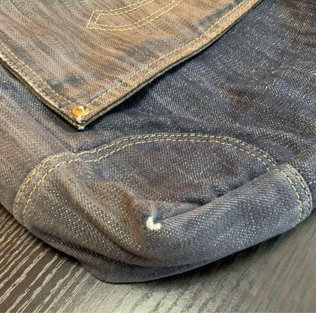 CHANEL デニム ショルダーバッグ　メッセンジャーバッグ　ダメージ　希少