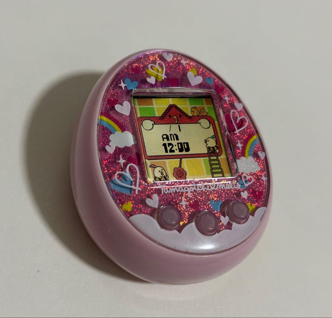 コ*こ様 たまごっちみーつメルヘンみ一つver.ピンク Tamagotchi m