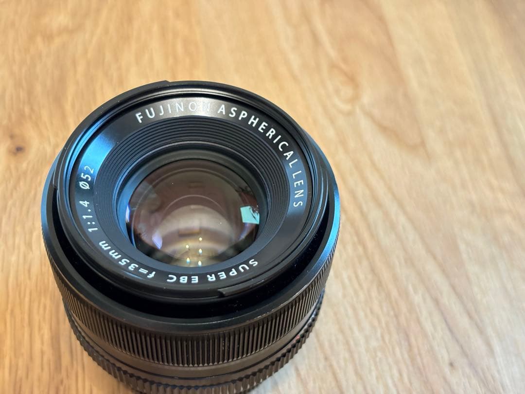 Fujinon XF 35mm f/1.4 単焦点レンズ