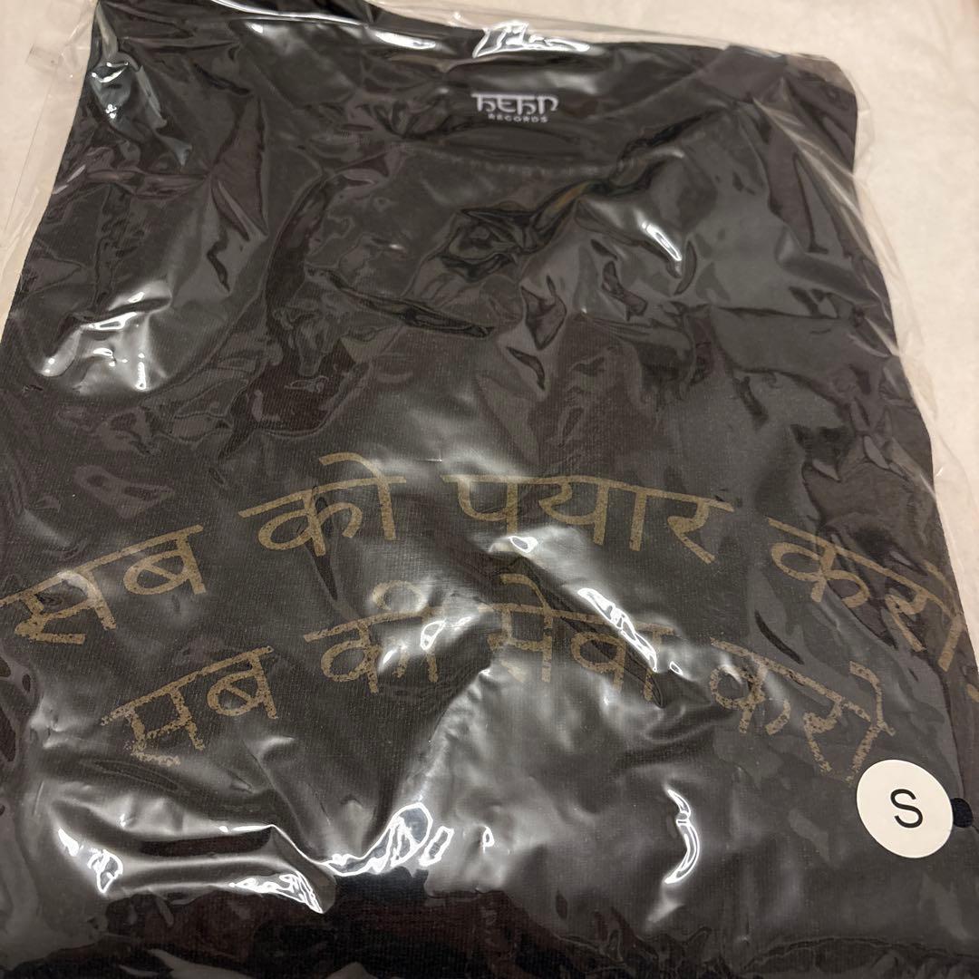 藤井風　LASA ダメージ ロングTシャツ(ダメロンT) サイズS