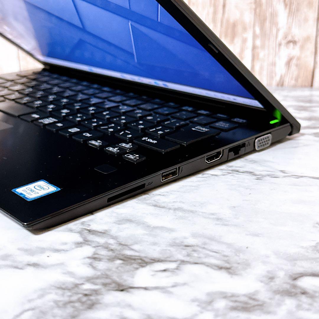 【赤字価格】Corei7＆爆速SSD/メモリ16GB VAIO ノートパソコン