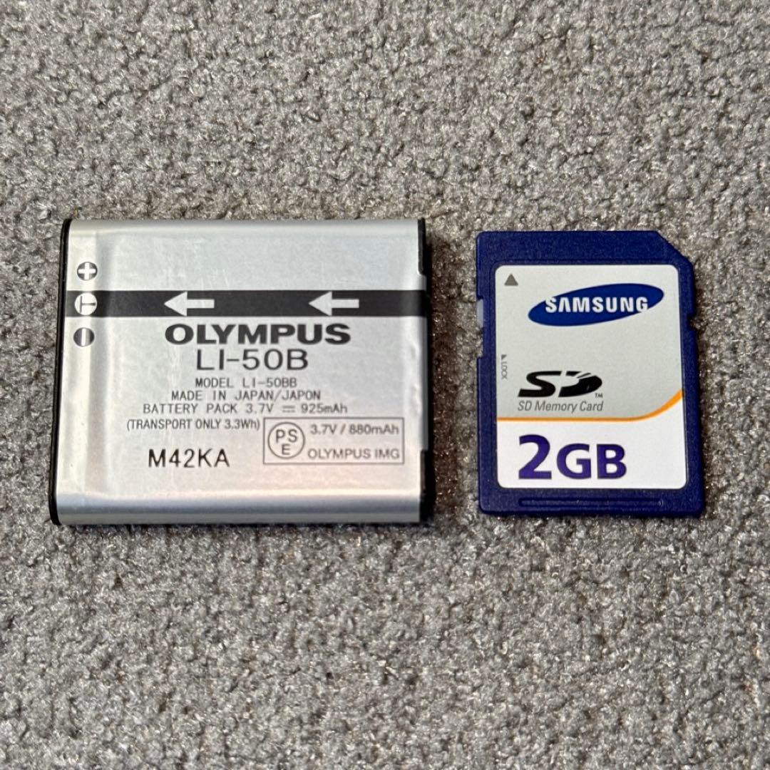 ☆動作OK OLYMPUS SZ-15 バッテリー&SDカード付き