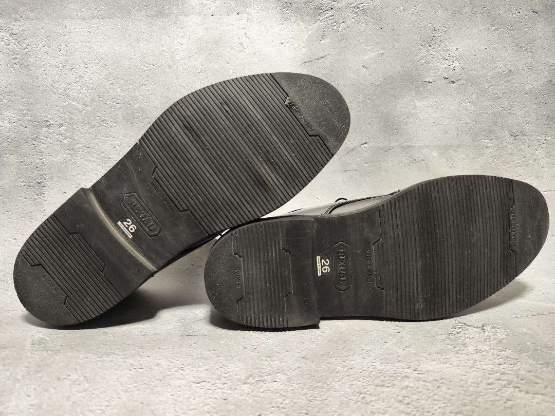 REGAL　Uチップレザーシューズ　JU15