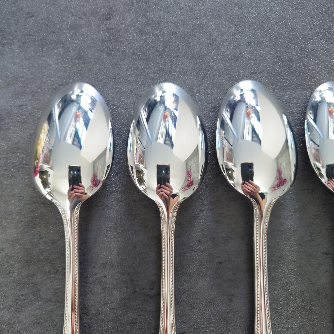 極希少 美品 クリストフル パール ティースプーン 6点