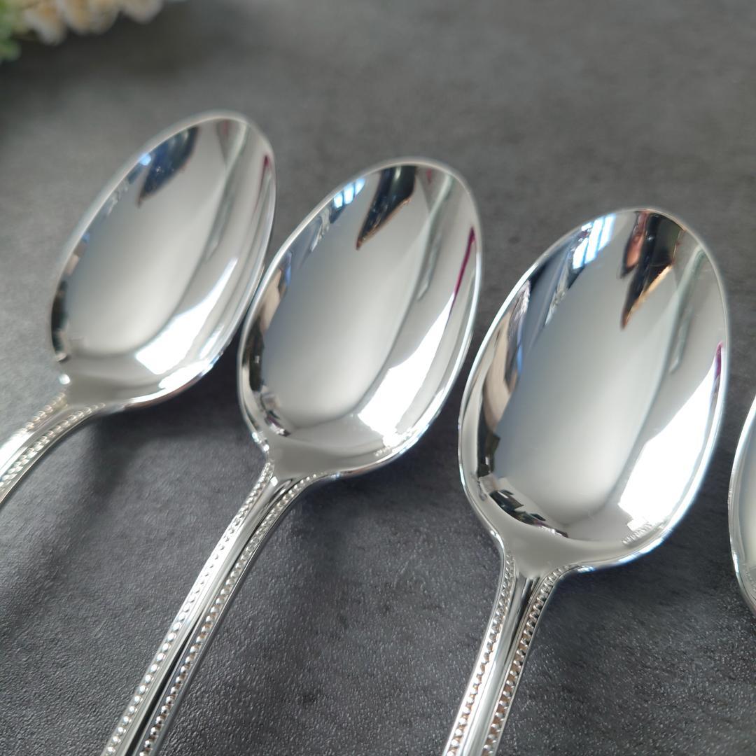 極希少 美品 クリストフル パール ティースプーン 6点