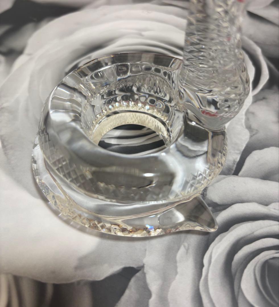 Baccarat 2025干支クリスタルガラス ヘビ