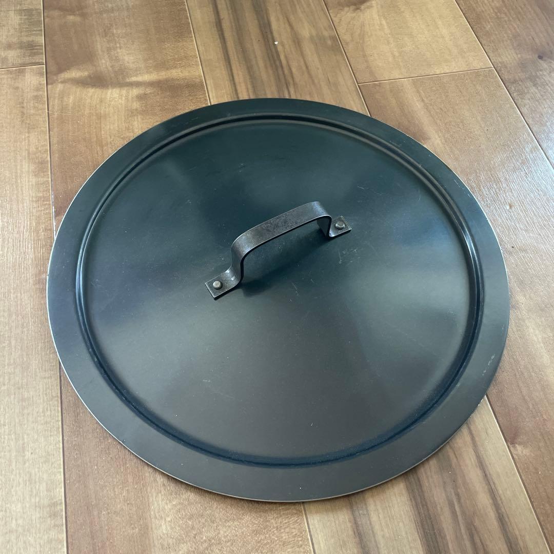 山田工業所　餃子鍋　蓋つき　内径33cm