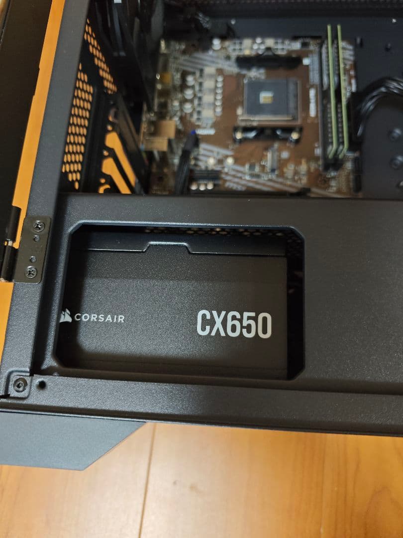 サーマルテイク S100TG PCケース マザボ メモリ32GB 電源ユニット付