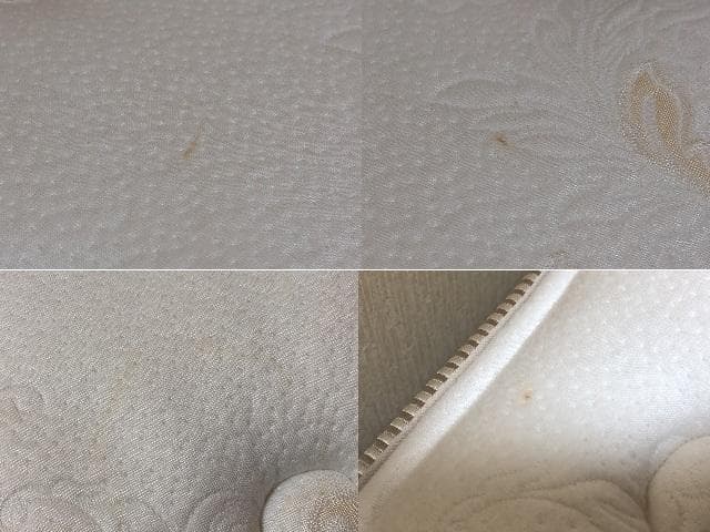 シモンズ クイーンサイズ ベッド マットレス ダブルクッション ホテル