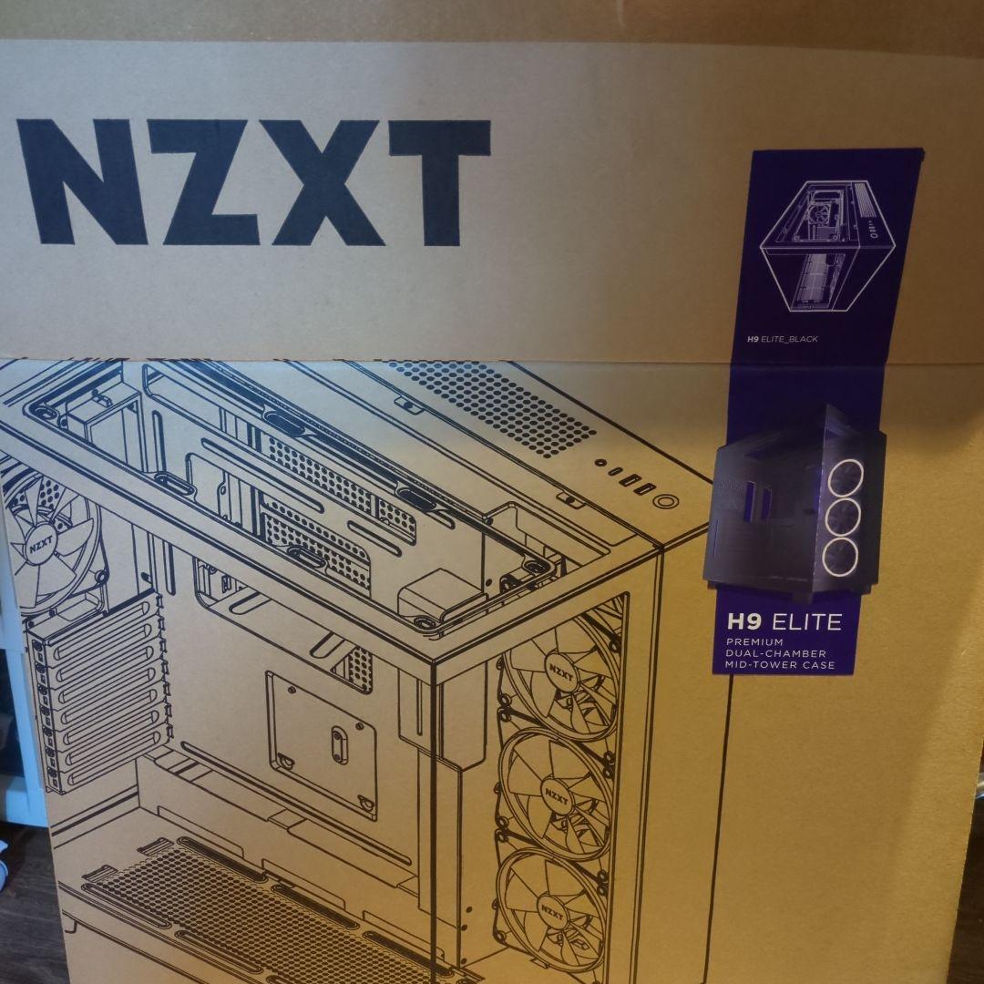 NZXTケース&ファン&簡易水冷3点セット