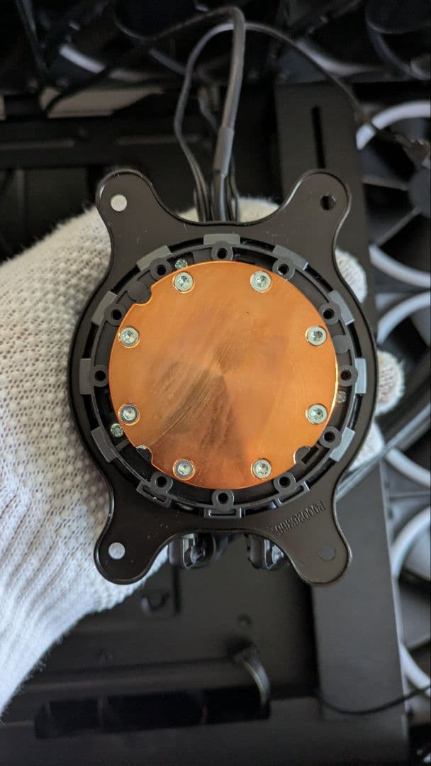 NZXTケース&ファン&簡易水冷3点セット