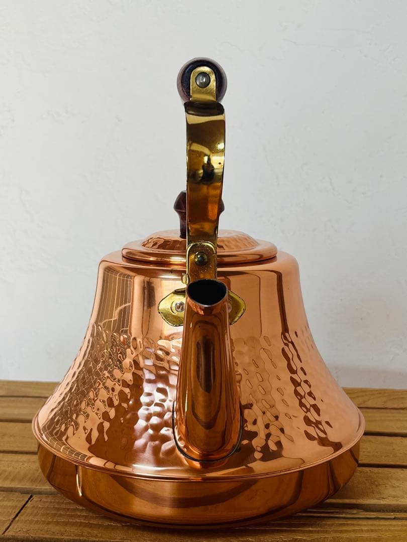 A*n様 期間限定！　純銅やかん２.５ℓ 大容量タイプ！ 竹越製作所 純銅クラッ