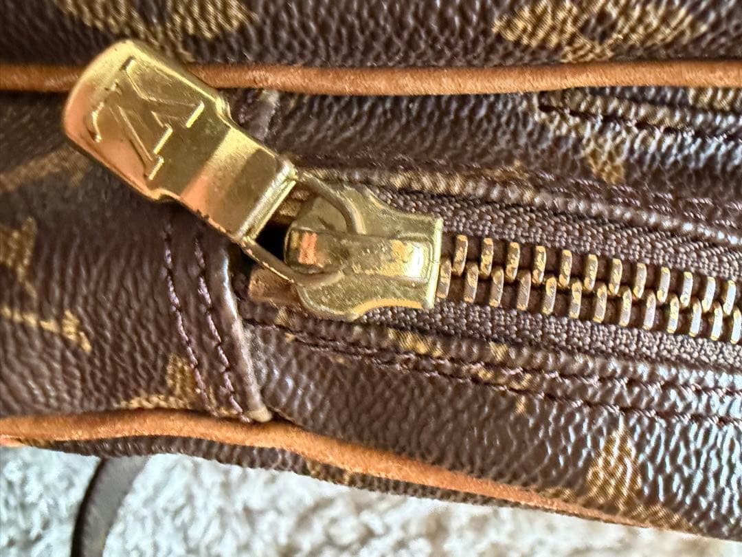 【リペア前提】ルイヴィトン アマゾン モノグラム ショルダーバッグ