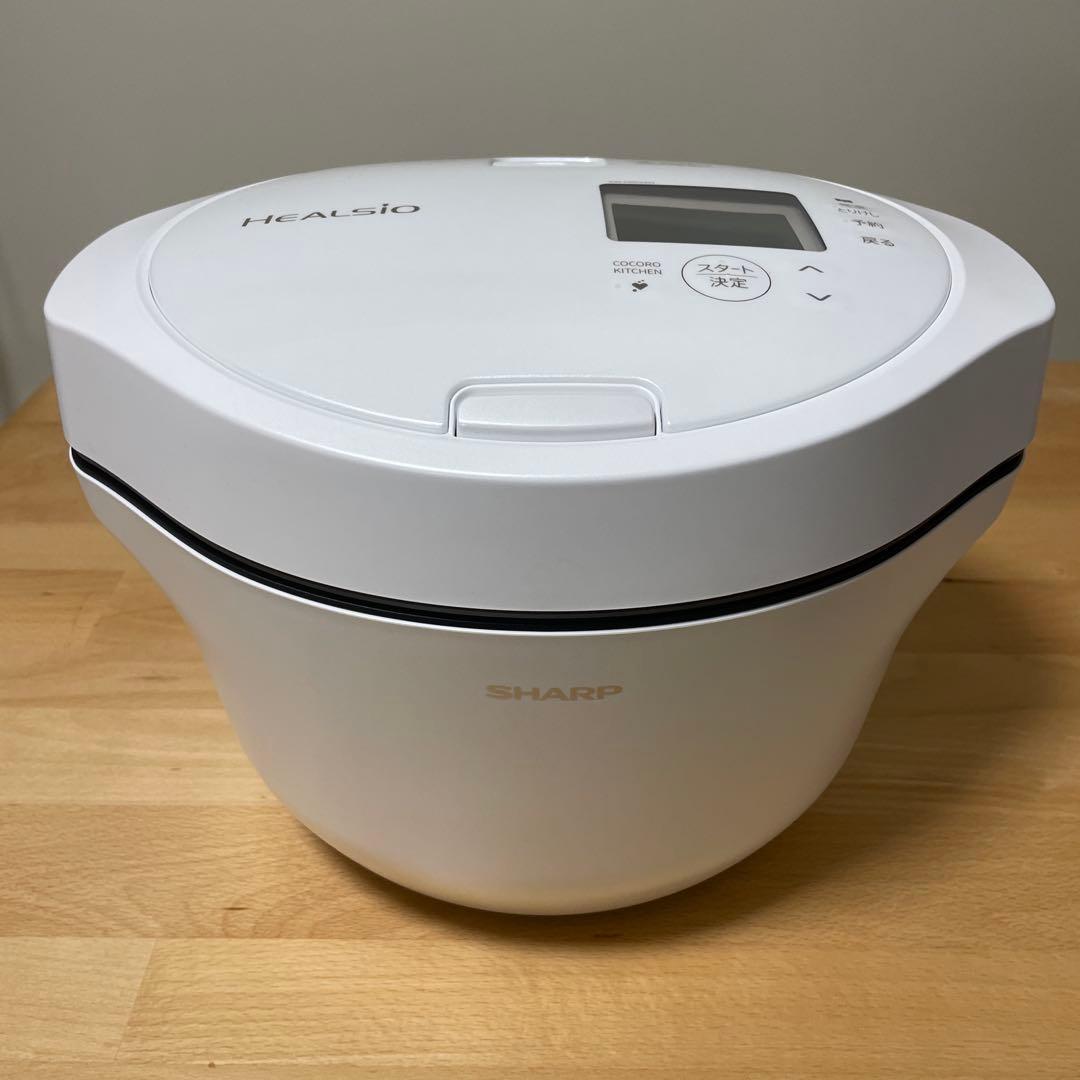 SHARP HEALSIO（ヘルシオ）自動調理鍋 KN-HW24H 2024年製