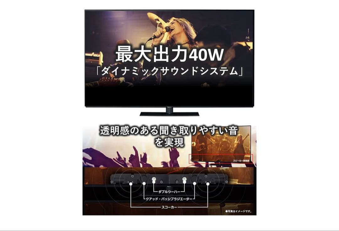 【かいじゅうぶーうごん様】Panasonic 2019年製 TH-55FZ950