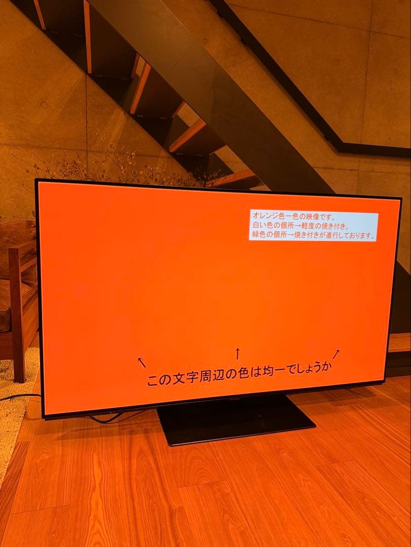 【かいじゅうぶーうごん様】Panasonic 2019年製 TH-55FZ950