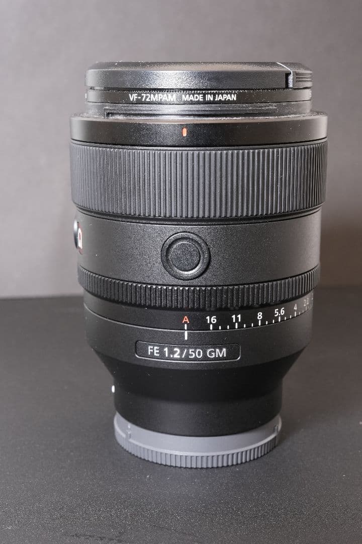 Sony FE 50 F1.2 GM レンズ
