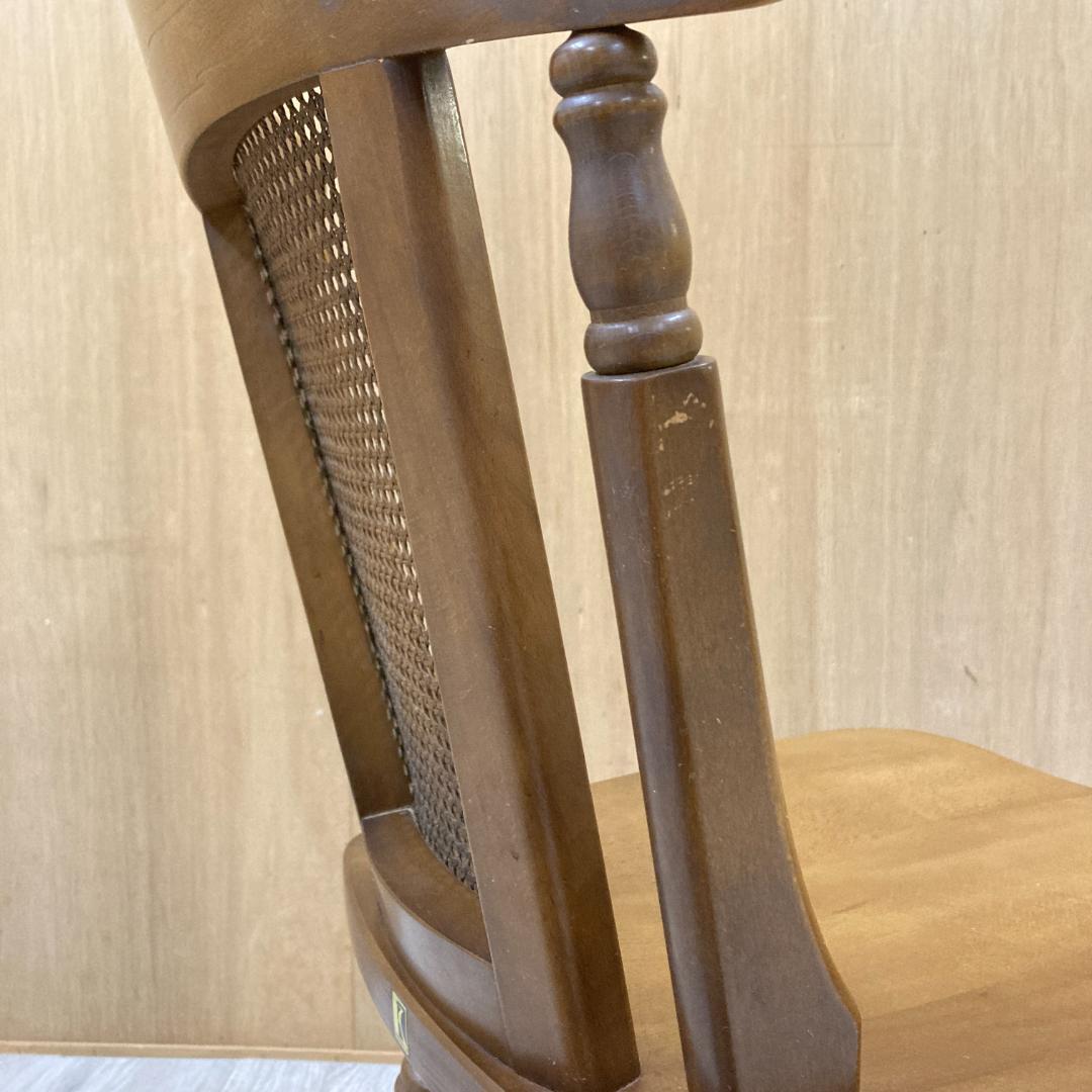 【飛騨産業】キツツキ　ダイニングチェア　椅子　木製　A