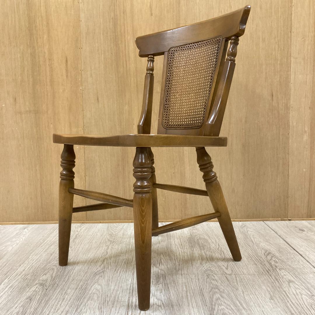 【飛騨産業】キツツキ　ダイニングチェア　椅子　木製　A