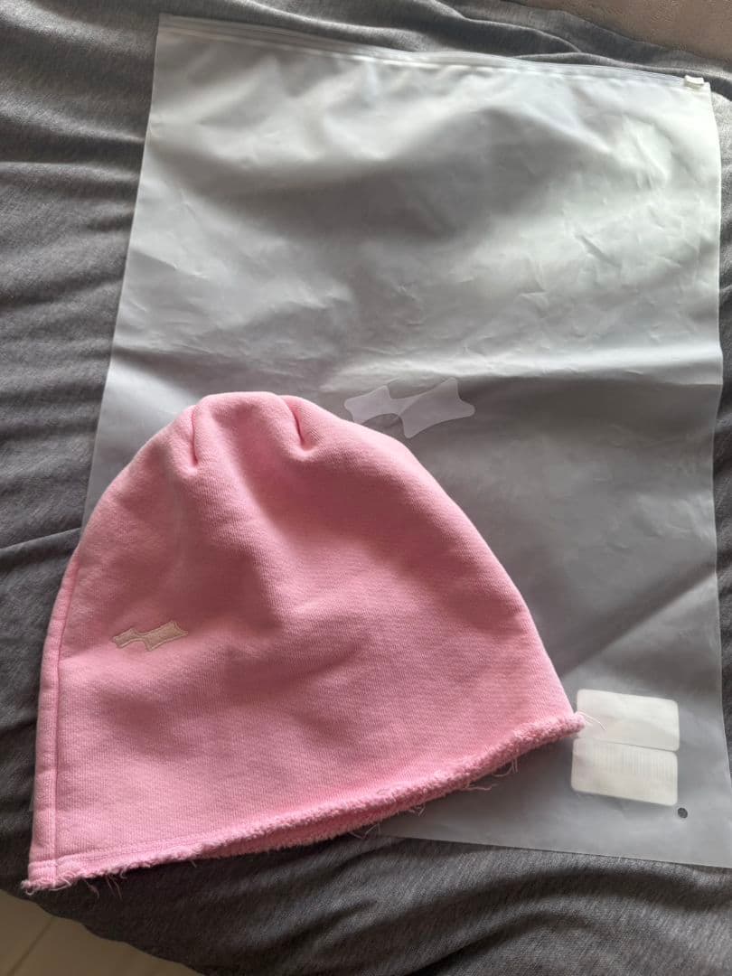 skylrk スカイラーク ジャスティンビーバー ニット帽 ビーニー ピンク