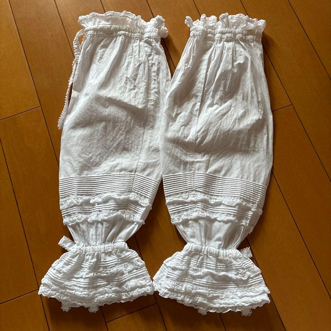 ピンクハウス　アームカバー　フリル