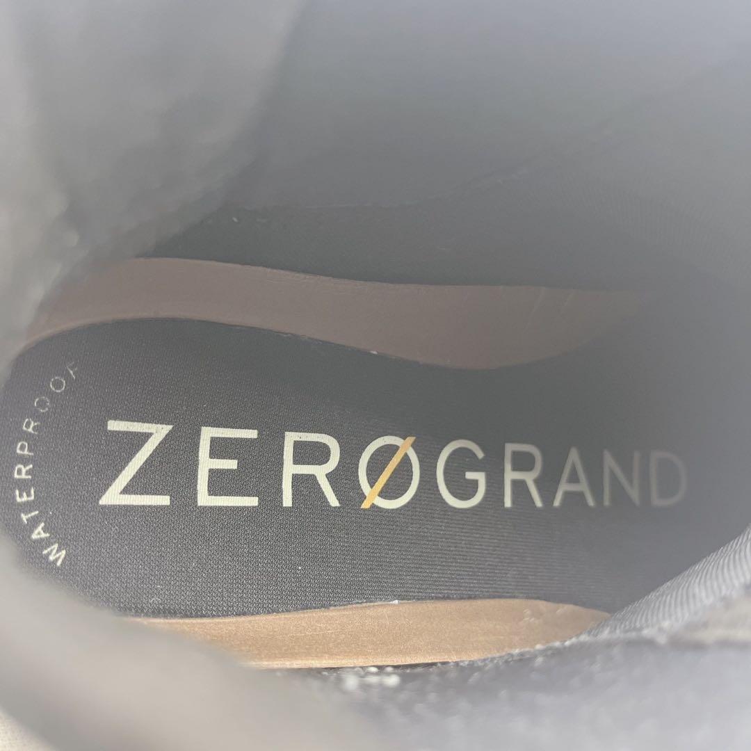 定価5万❗️極美品✨コールハーン ゼログランド サイドゴアブーツ 黒 7M