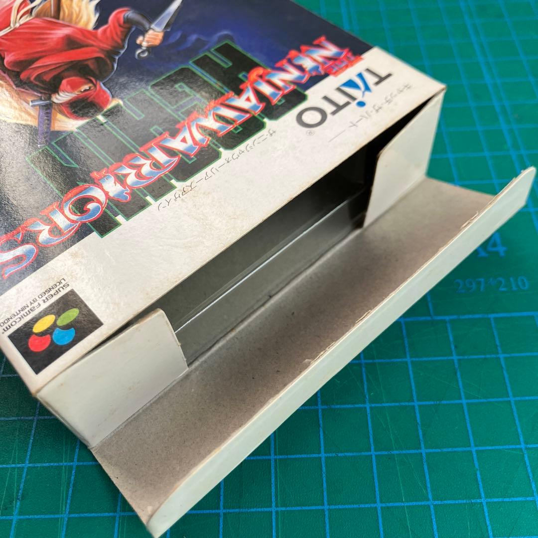 【空箱のみ】 ザ・ニンジャウォーリアーズ アゲイン スーファミ