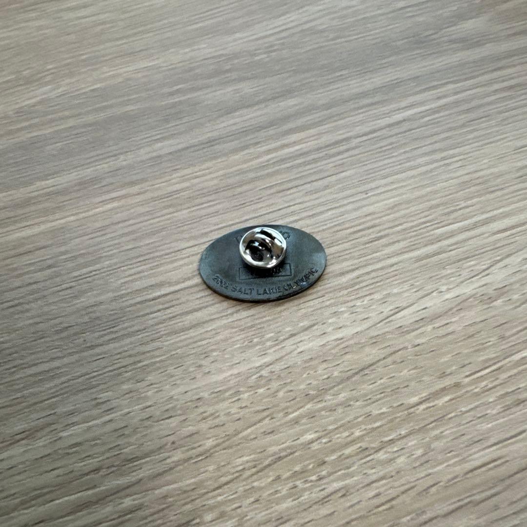 ピカチュウ SALT LAKE 2002 ピンバッジ【5427