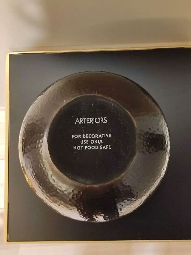 【未使用・展示品】花瓶 ARTERIORS ボール2個 直接引取でさらにOFF