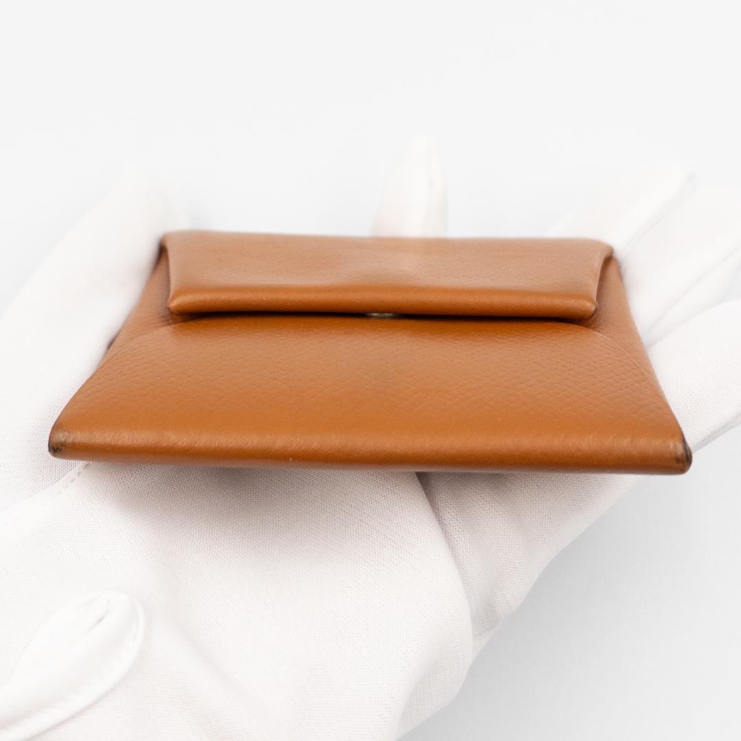 HERMES エルメス バスティア エプソン ケース レディース メンズ