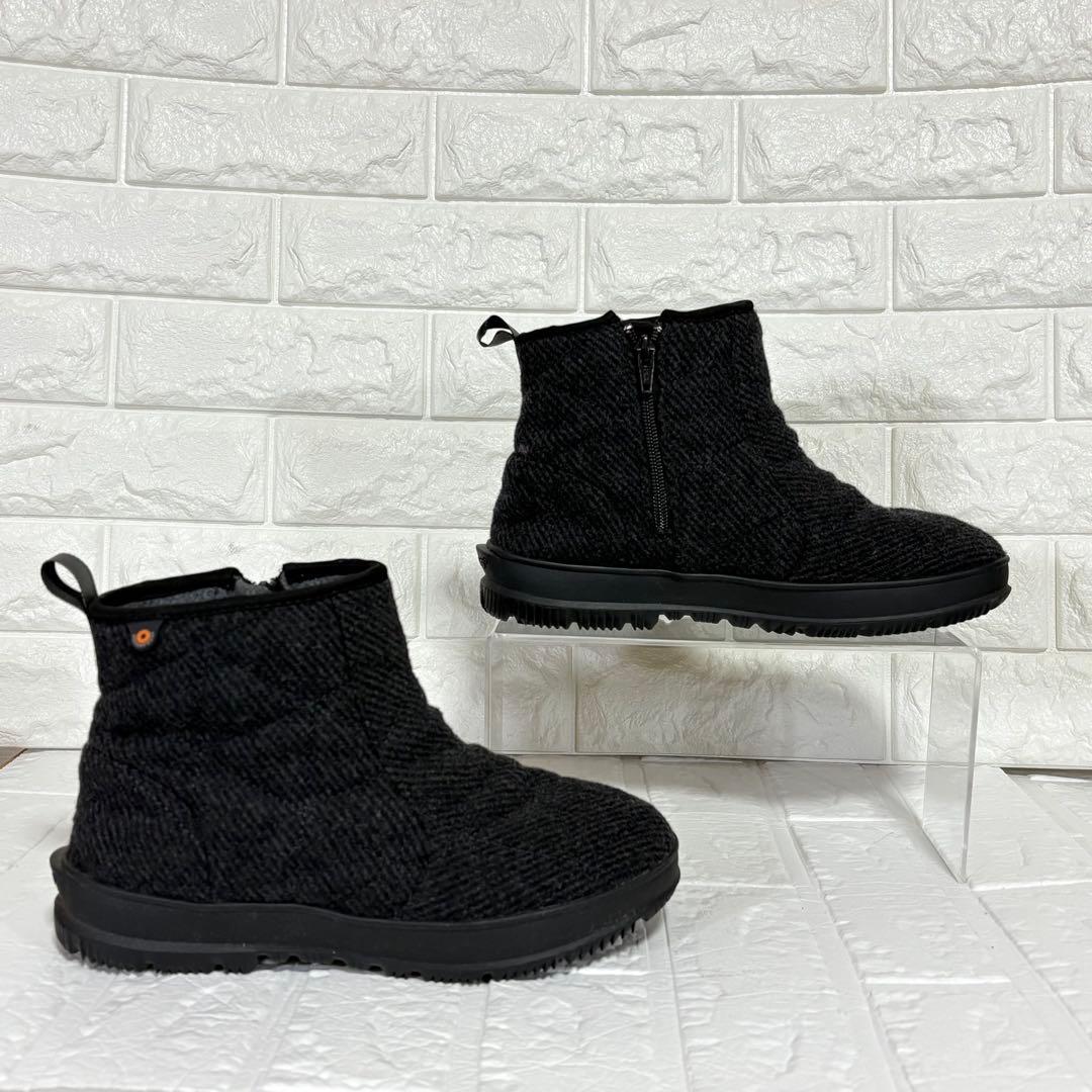 BOGS ボグス キルティングブーツ スノー 79087S グレー24cm