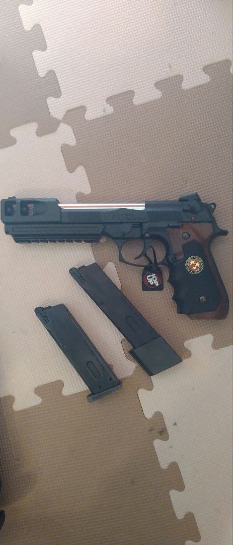 東京マルイ サムライエッジ バリー・バートンモデル2