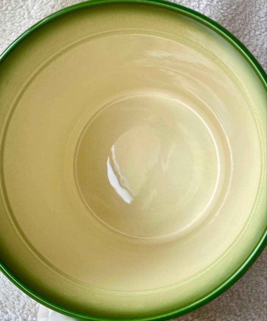 ☘️イマン imane ☘️ イヴ　ホーロー製蓋付き特大バケツ　ストッカー　美品❣️