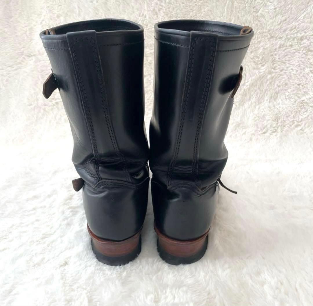 LONE WOLF ロンウルフ エンジニアブーツ 茶芯 先芯ノンスチール