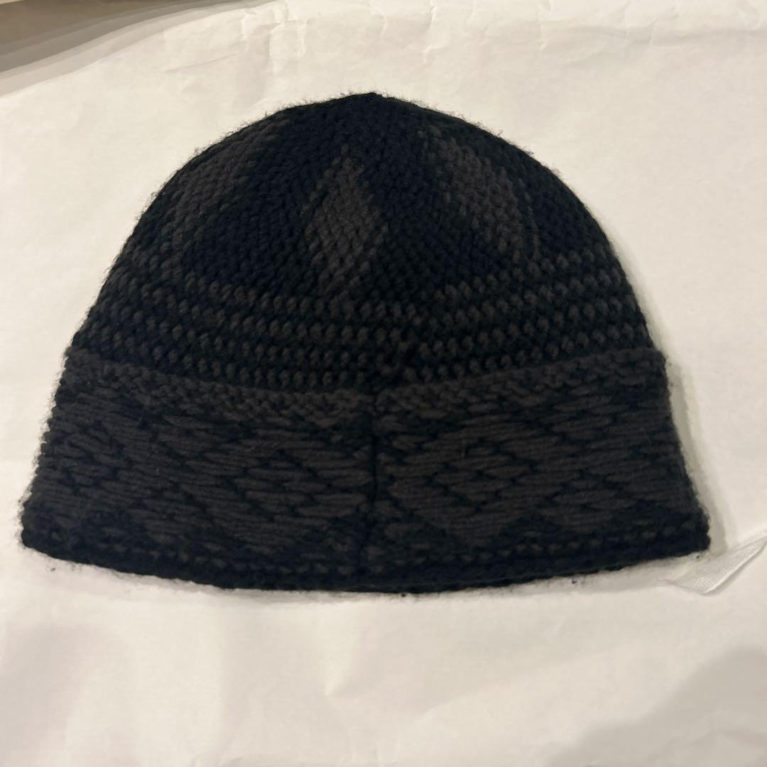 帽子 Supreme Diamond Beanie Black 25AW