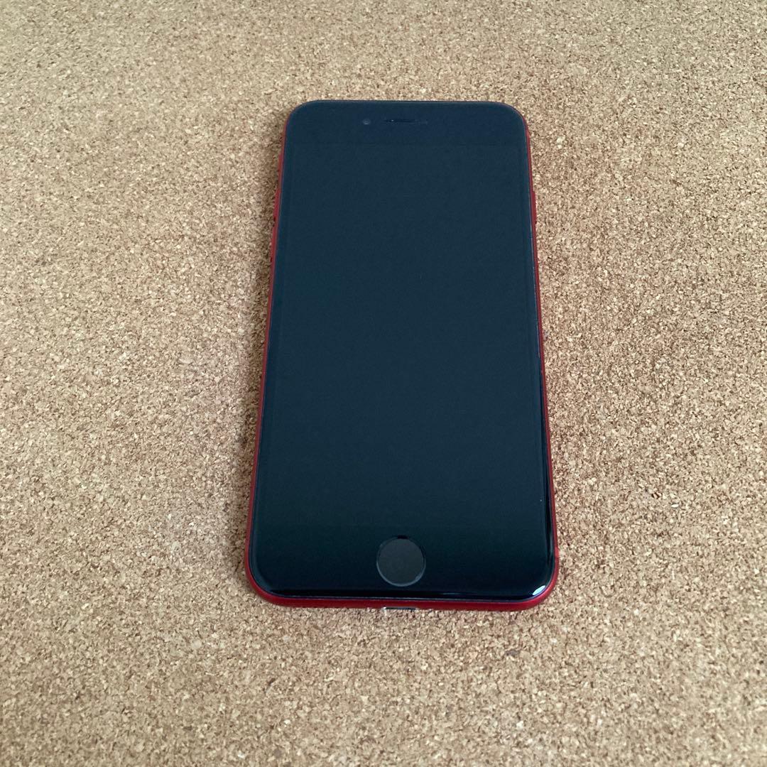 4037 美品☆電池新品☆iPhoneSE3 128GB SIMフリー☆