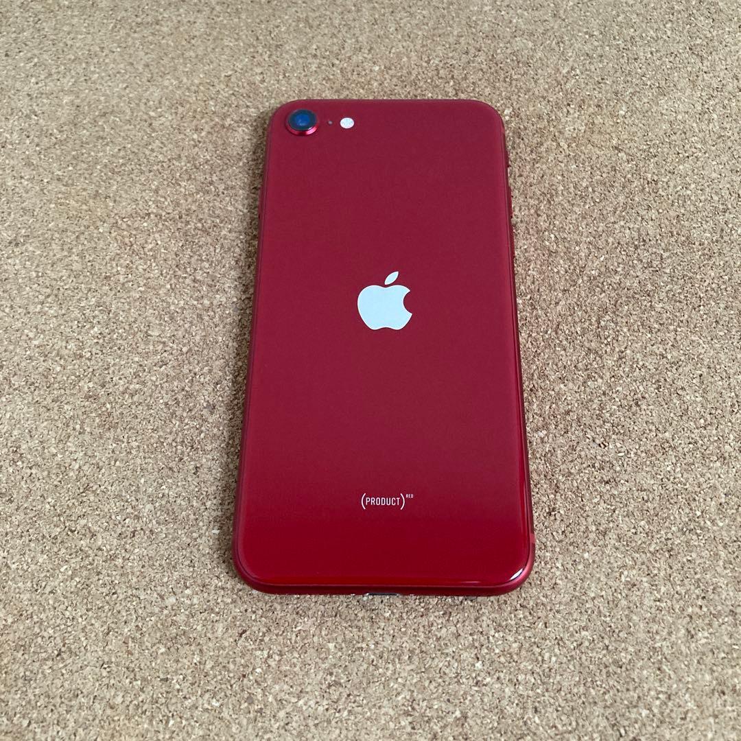 4037 美品☆電池新品☆iPhoneSE3 128GB SIMフリー☆
