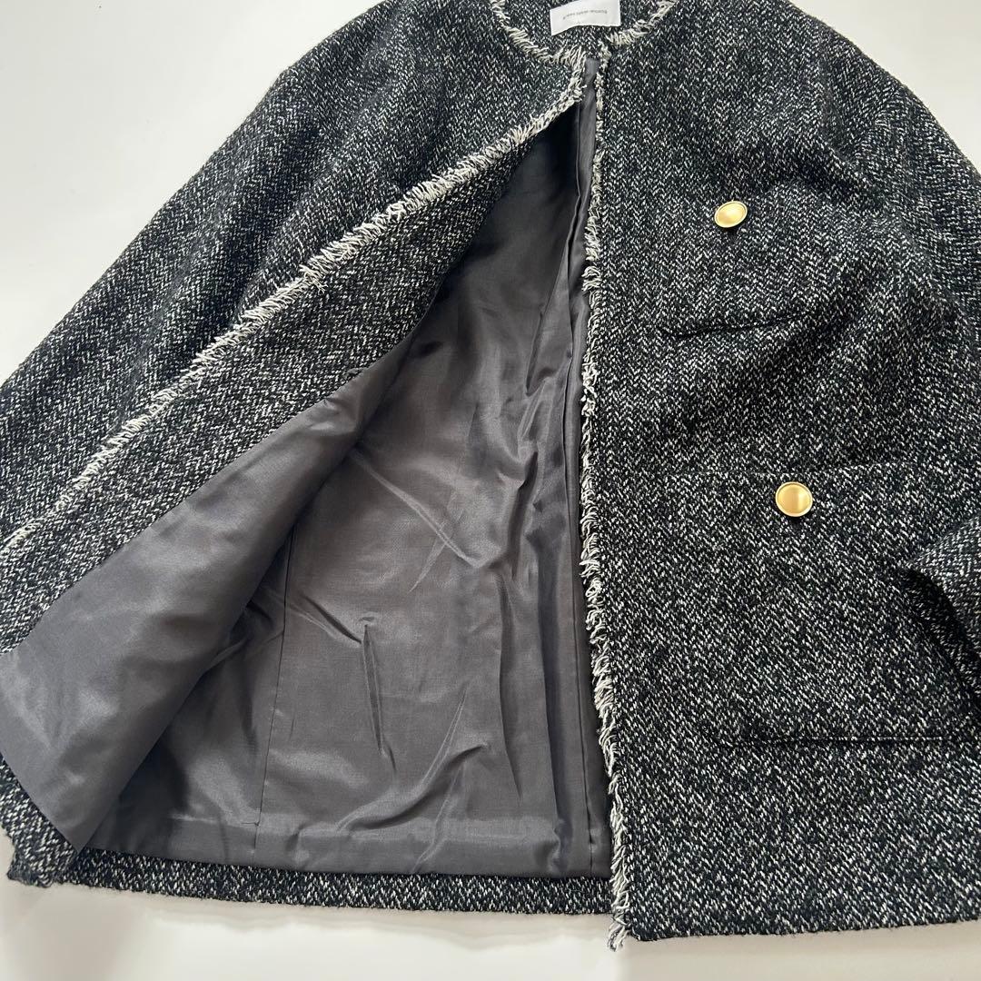 グリーンレーベルリラクシング　ツイード ジャケット　36