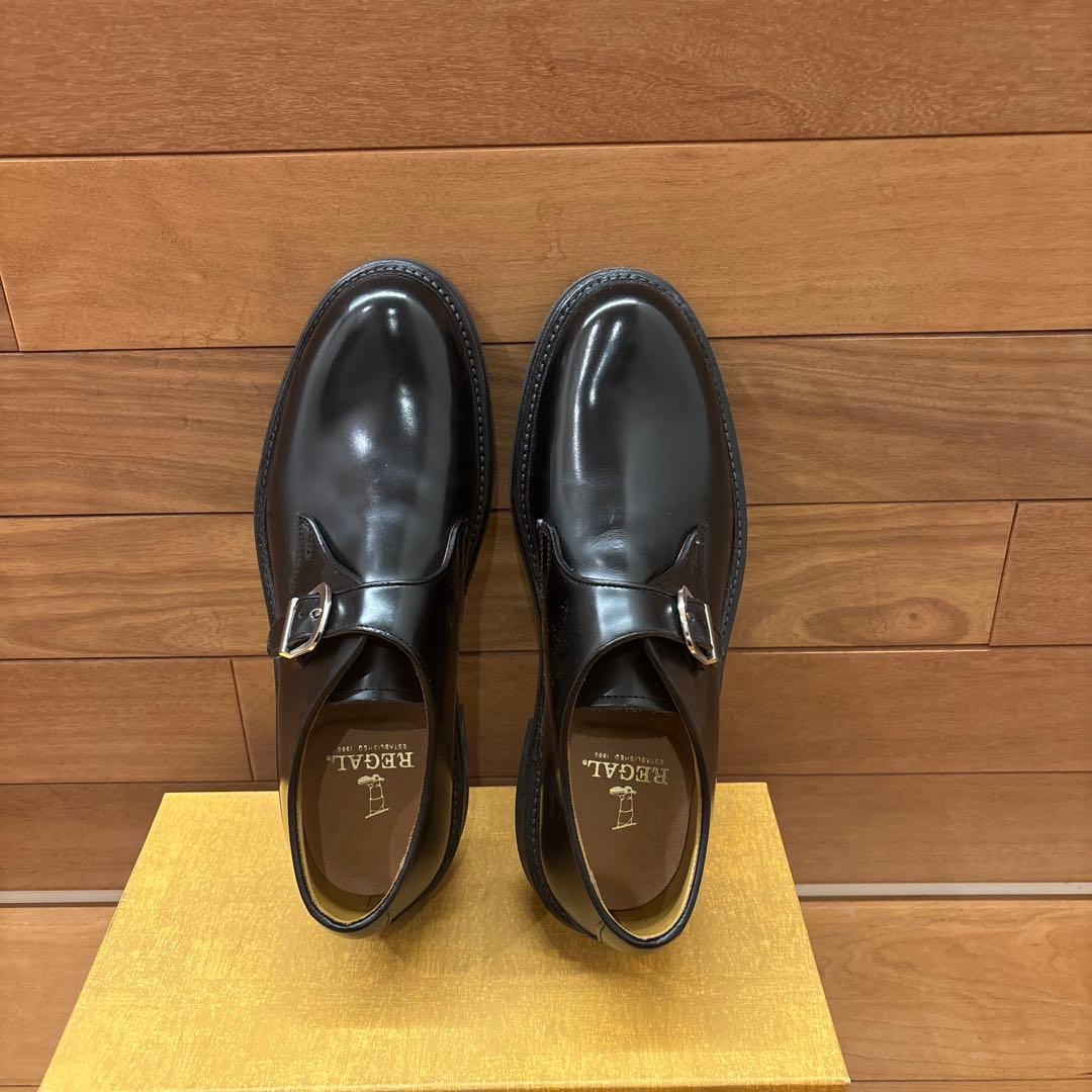 REGAL バックル付きビジネスシューズ 26cm