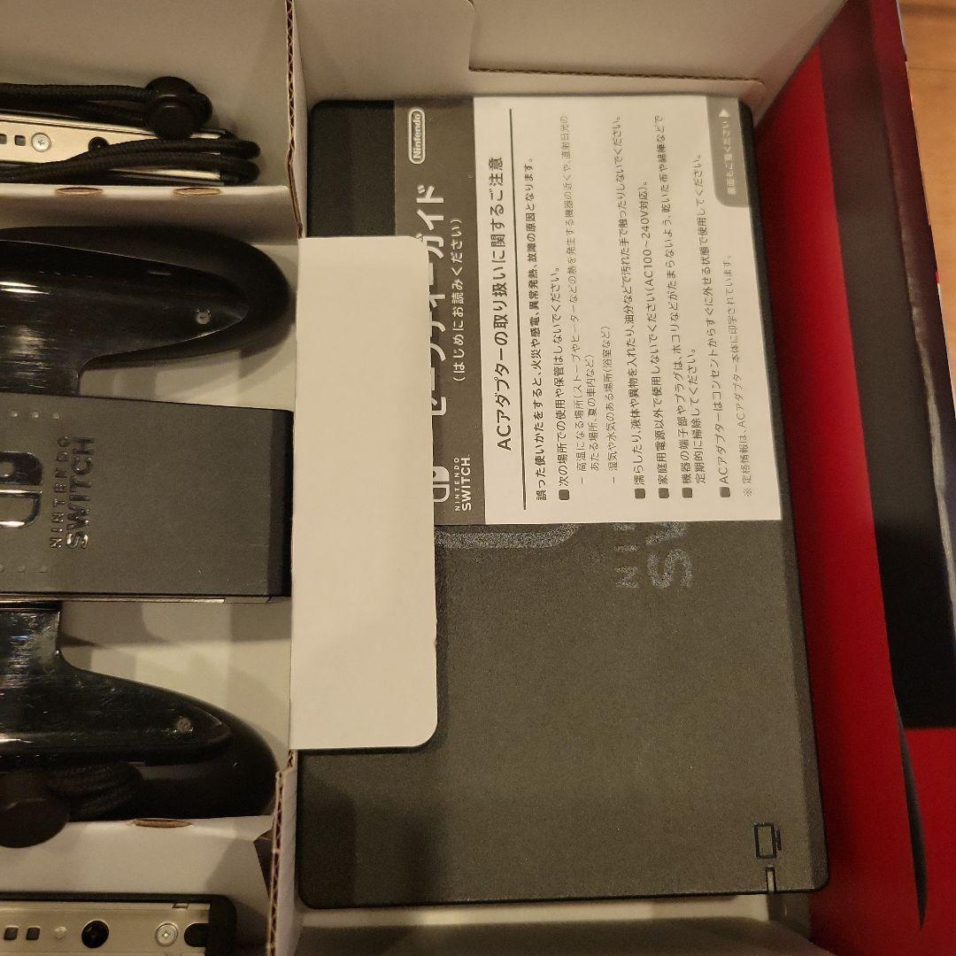 ニンテンドースイッチ本体　2021年製　バッテリー強化版　美品