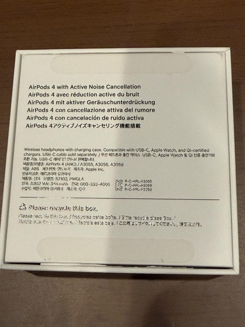 【 ManaKazu】AirPods第4世代ANC搭載+オマケ付き