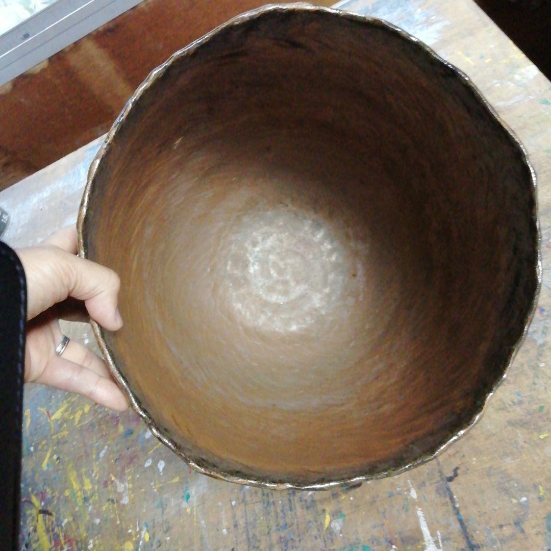 花瓶、メダカ入れ、陶器、壺、アート、インテリア、置物、芸術、骨董、盆栽鉢