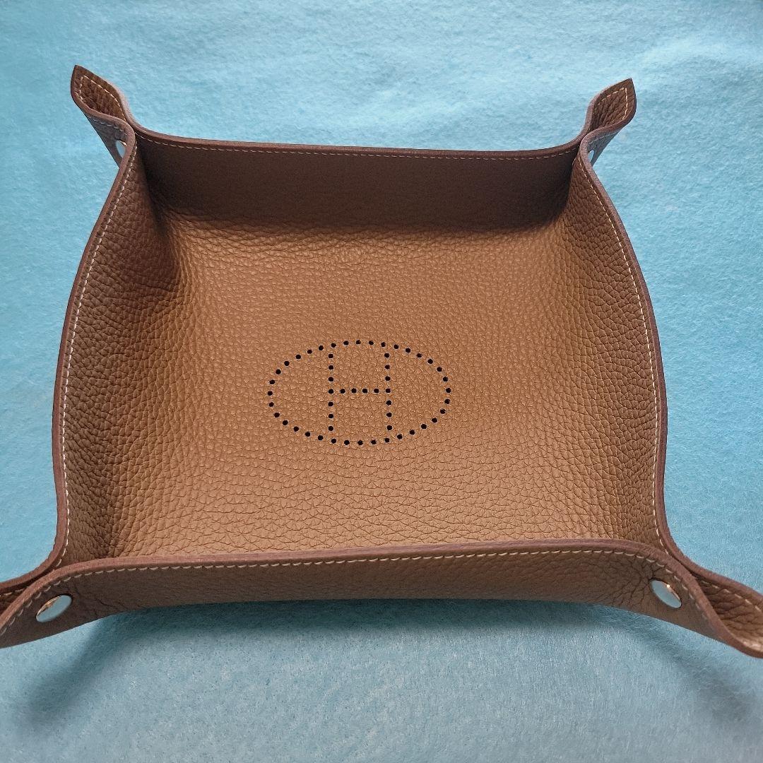 HERMES　エルメス　ヴィドポッシュレザートレー【新品未使用】