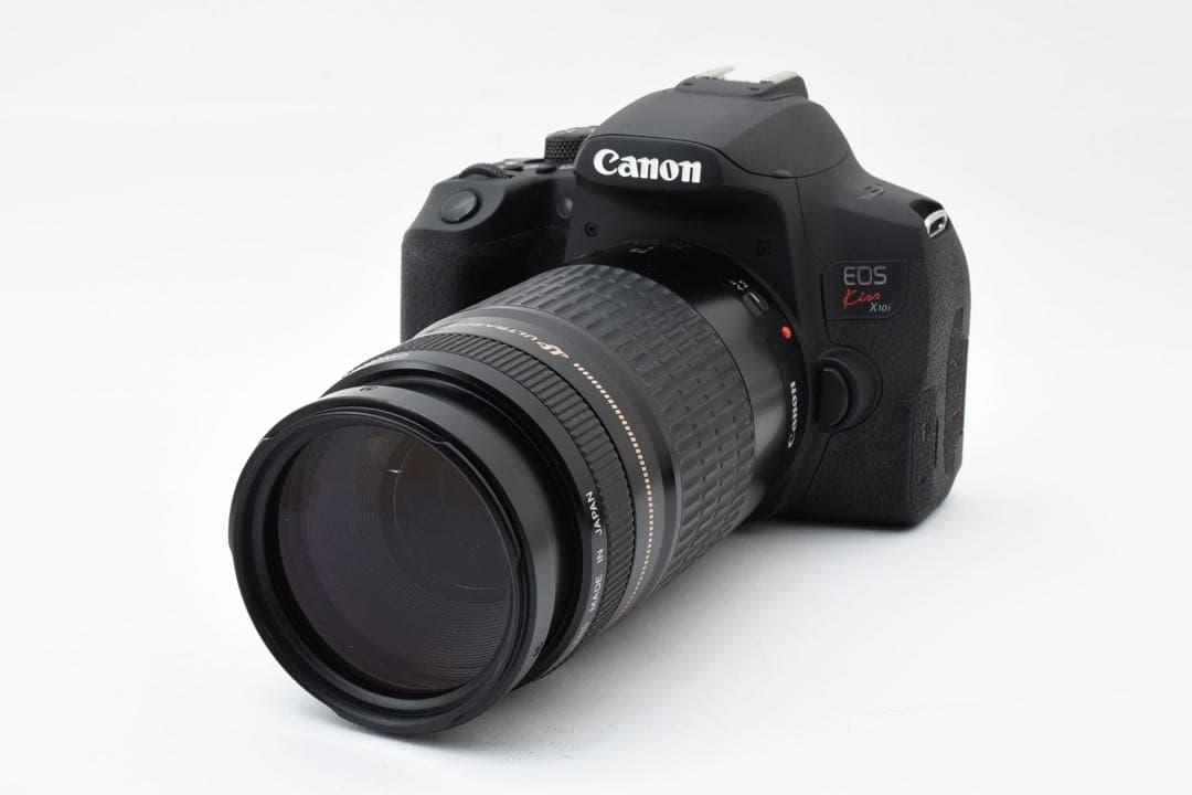 保証付き/一眼レフカメラ/canon kiss x10i ダブルレンズセット