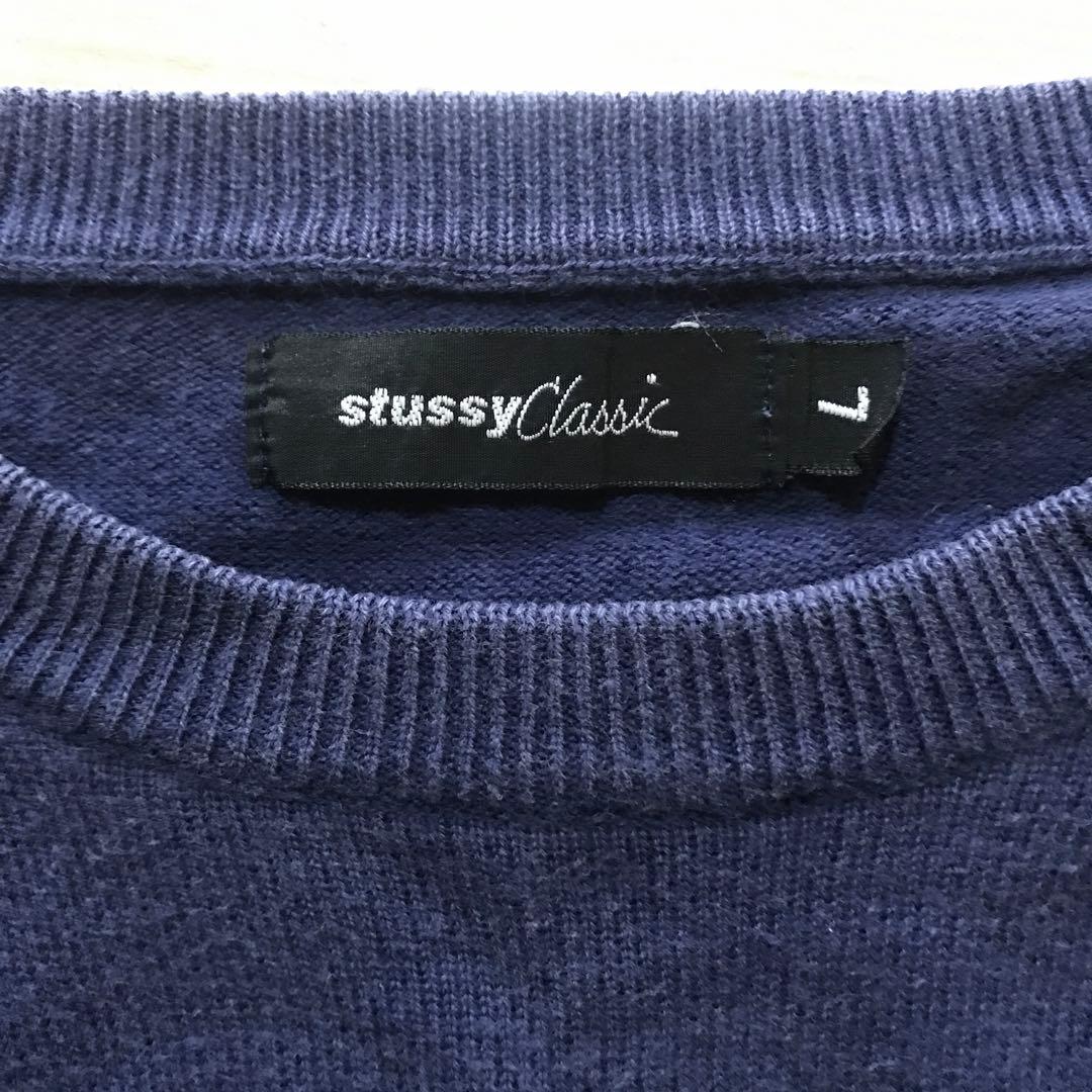 藤原ヒロシ着用stussyニット