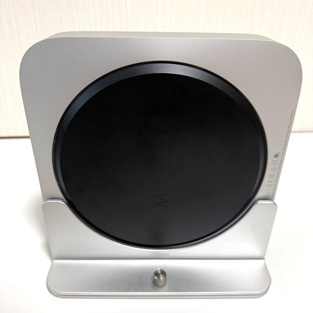 【美品】Apple M2 Pro Mac Mini シルバー 1TB スタンド付